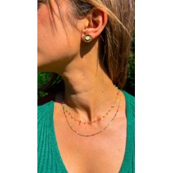 Boucles d'oreilles Delhi